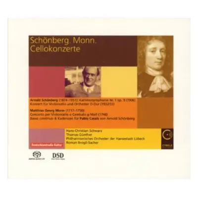 "Schnberg/Monn: Cellokonzerte" ("") (SACD / Hybrid)