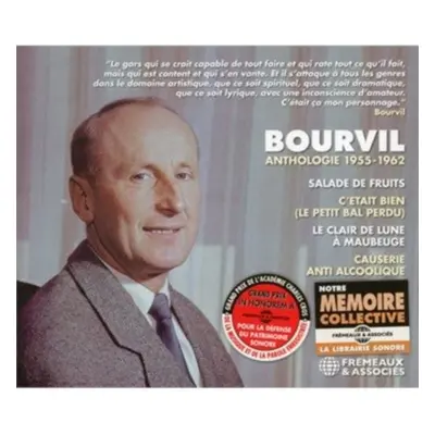 "Anthologie 1955-1962" ("Bouvril") (CD / Box Set)