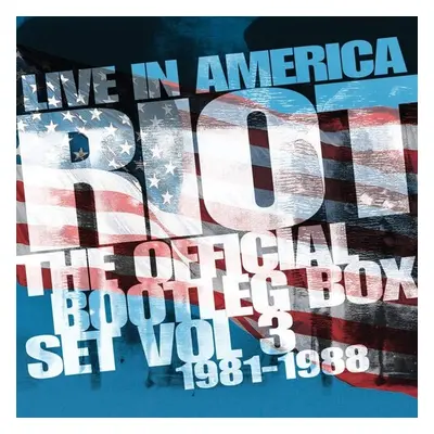 "Live in America" ("Riot") (CD / Box Set)