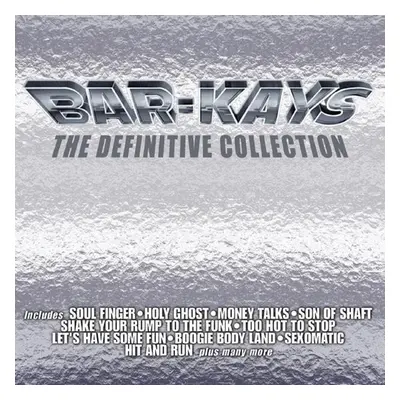 "The Definitive Collection" ("The Bar-Kays") (CD / Box Set)