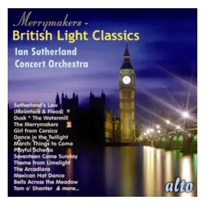 "Merrymakers: British Light Classics" ("") (CD / Album)