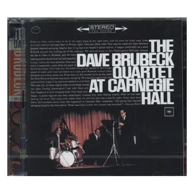 "At Carnegie Hall" ("The Dave Brubeck Quartet") (CD / Album)