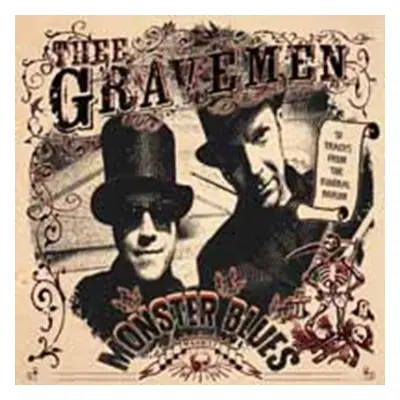 "Monster Blues" ("Thee Gravemen") (Vinyl / 12" Album)