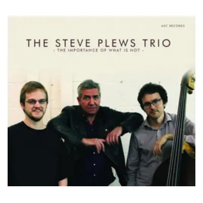 "The Importance of What Is Not" ("Steve Plews Trio") (CD / Album)