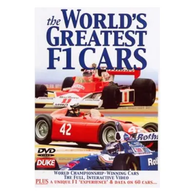 "World's Greatest F1 Cars" ("") (DVD)