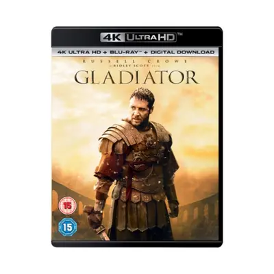 "Gladiator" ("Ridley Scott") (Blu-ray / 4K Ultra HD + Blu-ray)