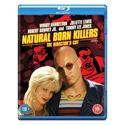 "Natural Born Killers: Director's Cut" ("Oliver Stone") (Blu-ray)