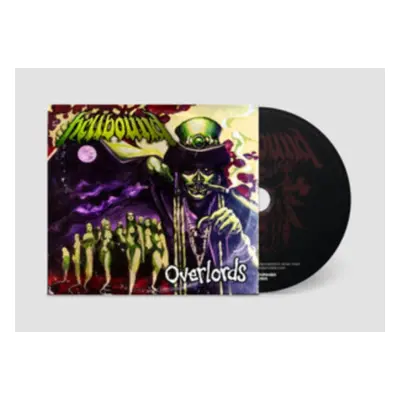 "Overlords" ("Hellbound") (CD / Album Digipak)