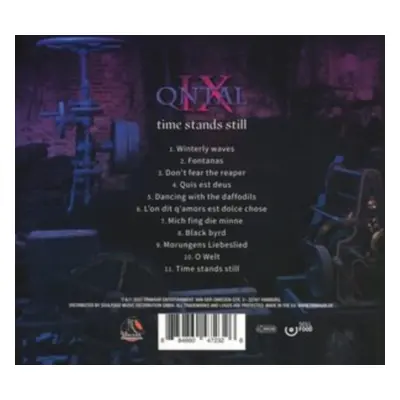 "IX" ("Qntal") (CD / Album Digipak)