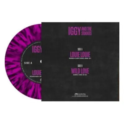 "Louie Louie" ("Iggy and the Stooges") (Vinyl / 7" Single Coloured Vinyl)