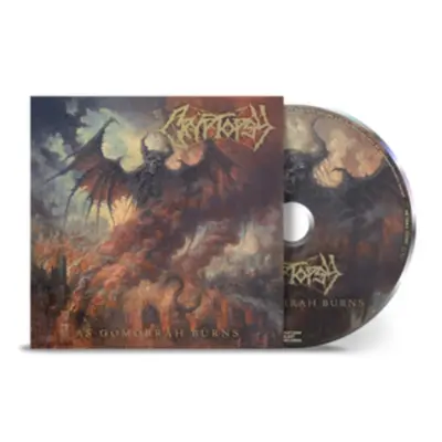 "As Gomorrah Burns" ("Cryptopsy") (CD / Album)