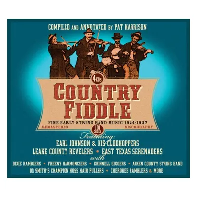 "Country Fiddle" ("") (CD / Box Set)