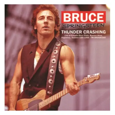 "Live at Estadio River Plate, Buenos Aires, Argentina" ("Bruce Springsteen") (Vinyl / 12" Album)