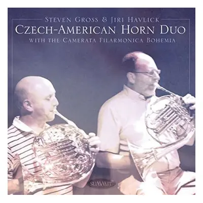 "Czech American Horn Duo" ("") (CD / Album)