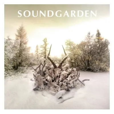 "King Animal" ("Soundgarden") (CD / Album (Jewel Case))