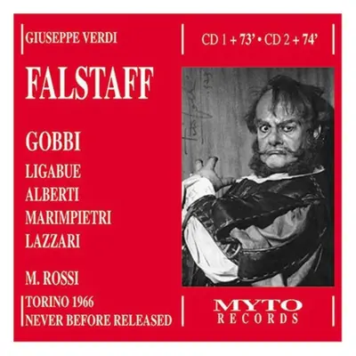 Falstaff [torino 1966] (Rossi, Gobbi) (CD / Album)