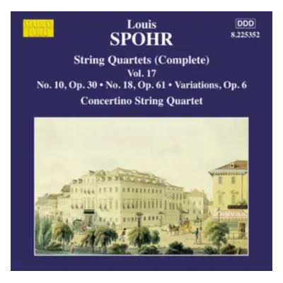 "Louis Spohr: String Quartets (Complete)" ("") (CD / Album)