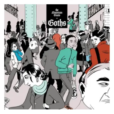 "Goths" ("The Mountain Goats") (Vinyl / 12" Album)