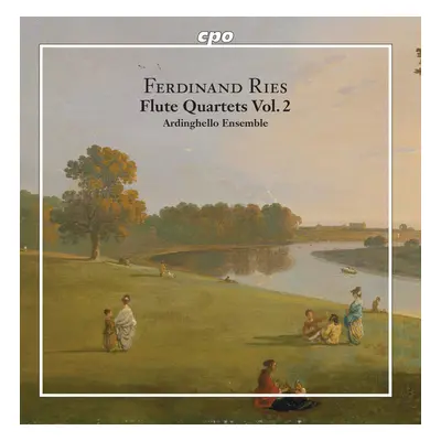 "Ferdinand Ries: Flute Quartets" ("") (CD / Album)