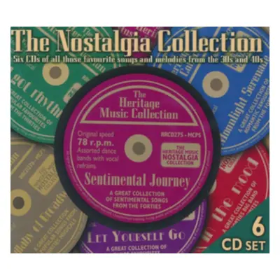 "The Nostalgia Collection" ("") (CD / Box Set)