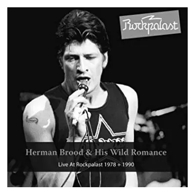 "Live at Rockpalast 1978 + 1990" ("Herman Brood and His Wild Romance") (CD / Box Set with DVD)