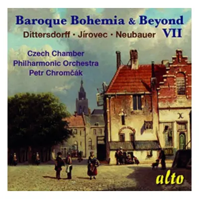 "Baroque Bohemia & Beyond" ("") (CD / Album)