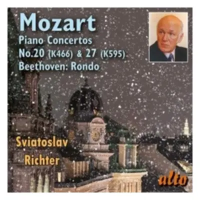 "Mozart Concertos 20, 27 & Beethoven's Rondo" ("") (CD / Album)