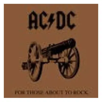 "For Those About to Rock We Salute You" ("AC/DC") (CD / Album)