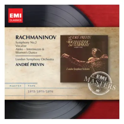 "Rachmaninov: Symphony No. 2/Vocalise/..." ("") (CD / Album)