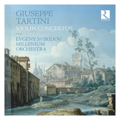 "Giuseppe Tartini: Violin Concertos" ("") (CD / Album Digipak)