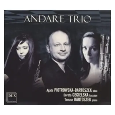 "Andare Trio: Head, Hope, Baldwin, Previn" ("") (CD / Album)