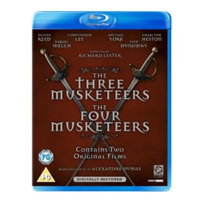 "Three Musketeers/The Four Musketeers" ("Richard Lester") (Blu-ray)