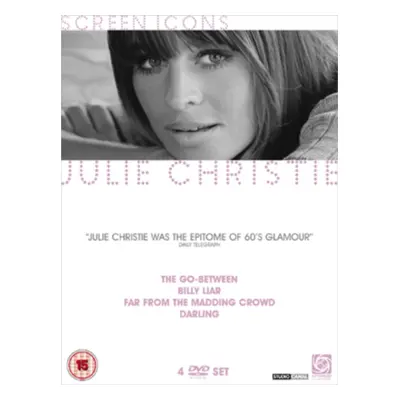 "Screen Icons: Julie Christie" ("John Schlesinger;Joseph Losey;") (DVD / Box Set)