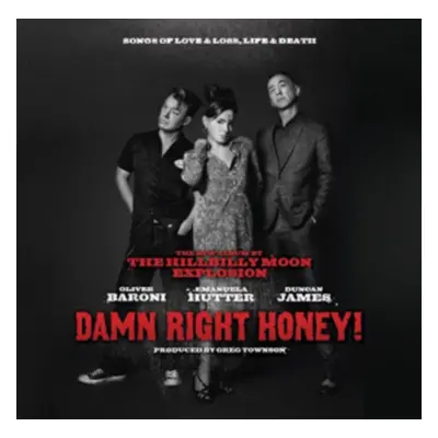 "Damn Right Honey!" ("The Hillbilly Moon Explosion") (Vinyl / 12" Album)