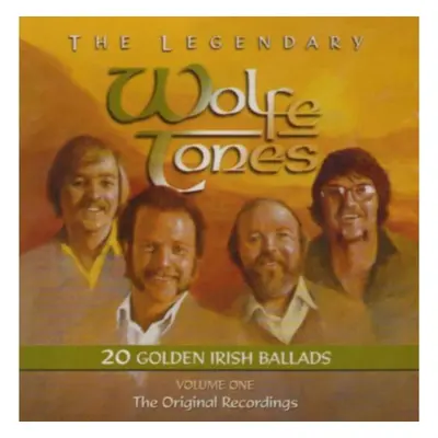 "20 Golden Irish Ballads" ("The Wolfe Tones") (CD / Album)