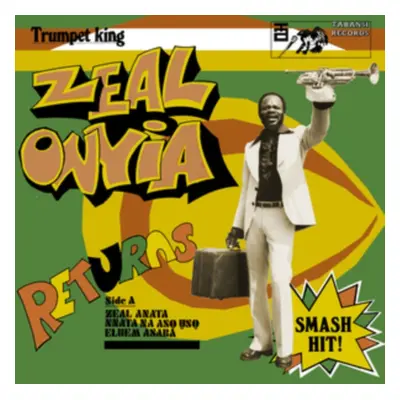 "King Zeal Onyia Returns" ("Zeal Onyia") (CD / Album)