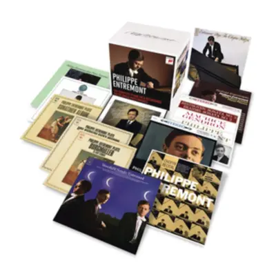 "Philippe Entremont: The Complete Piano Solo Recordings" ("") (CD / Box Set)