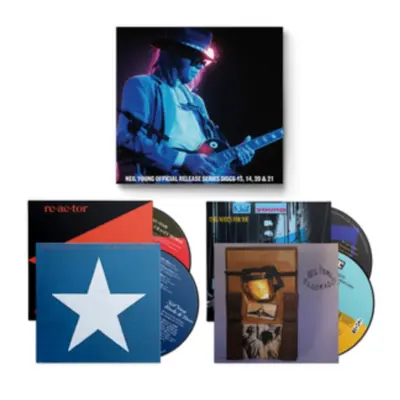 "Official Release Series Discs 13, 14, 20 & 21" ("Neil Young") (CD / Box Set)