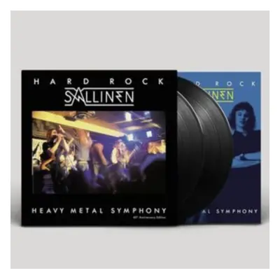 "Heavy Metal Symphony" ("Hardrock Sallinen") (Vinyl / 12" Album)