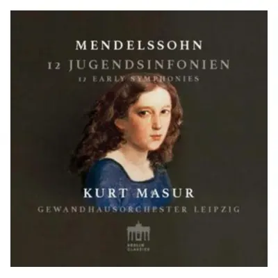 "Mendelssohn: 12 Early Symphonies" ("") (CD / Box Set)