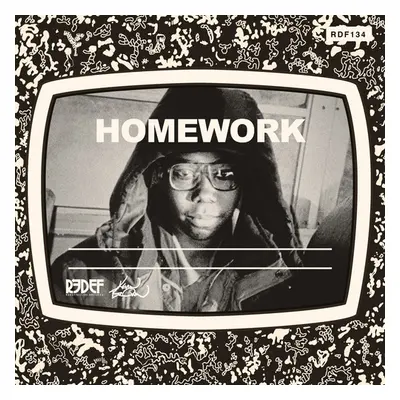 "Homework" ("Kev Brown") (Vinyl / 12" Album)