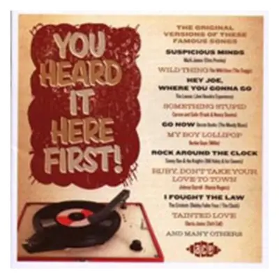 "You Heard It Here First!" ("") (CD / Album)