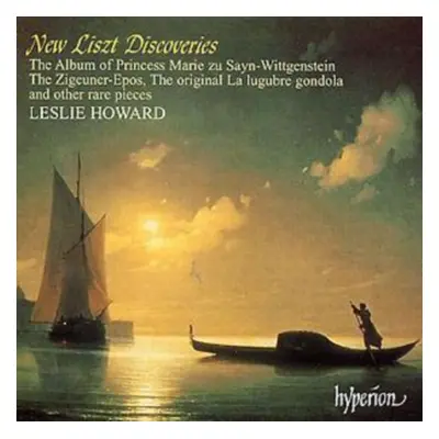 "New Liszt Discoveries (Howard)" ("") (CD / Album)