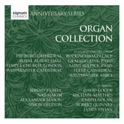 "Anniversary Series: Organ Collection" ("") (CD / Album)