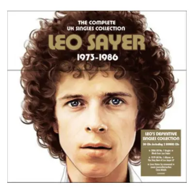 "The Complete UK Singles Collection 1973-1986" ("Leo Sayer") (CD / Box Set)