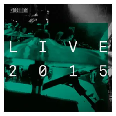 "Live 2015" ("Cinerama") (CD / Album with DVD)