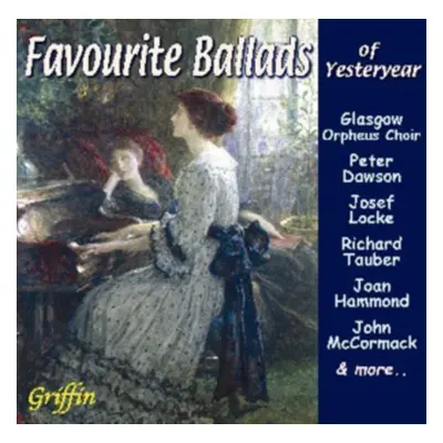 "Favourite Ballads of Yesteryear" ("") (CD / Album)