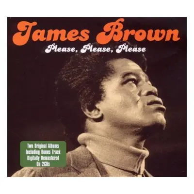 "Please, Please, Please" ("James Brown") (CD / Album Digipak)