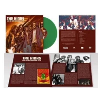 "Live in San Francisco 1970" ("The Kinks") (Vinyl / 12" Album Coloured Vinyl (Limited Edition))