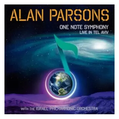 "One Note Symphony" ("Alan Parsons") (CD / Album with DVD)